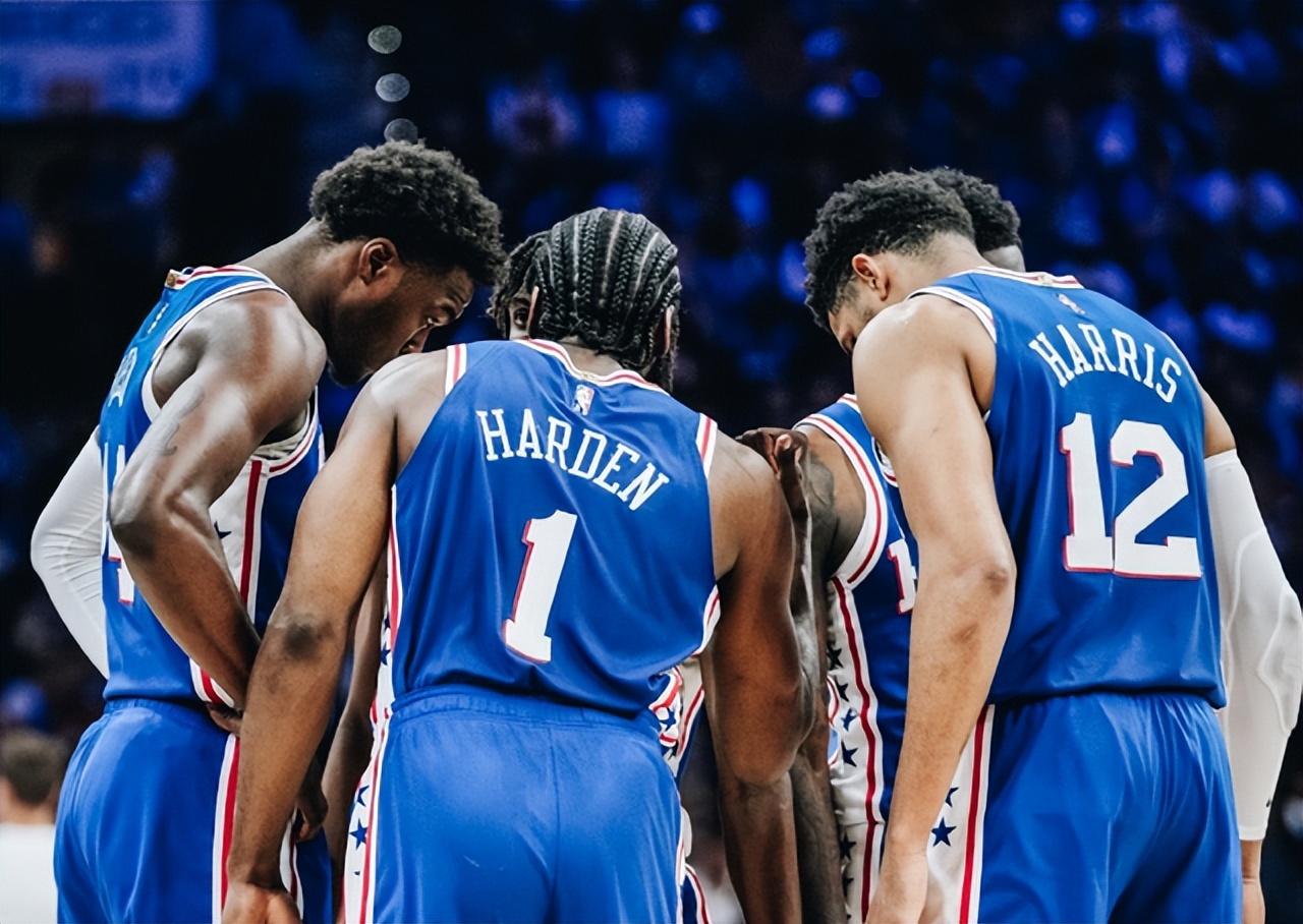 哈登官宣决定76人进退两难,哈登最新准确消息哈登加盟76人