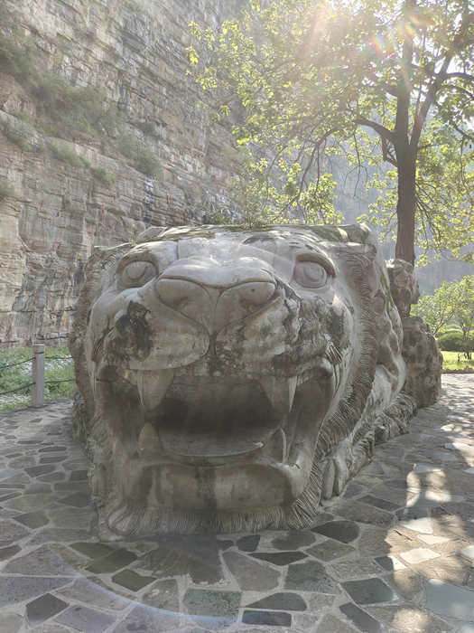 壶关县到太行山大峡谷怎么走,山西壶关县太行山大峡谷景区