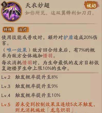 阴阳师sr迦楼罗值得养吗,sr迦楼罗式神值得培养吗