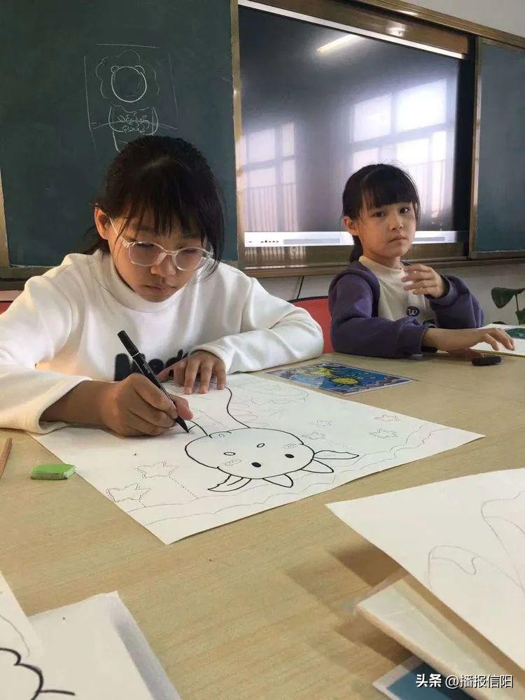 飞扬堇色年华，共筑美好青春息县第十一小学南校区社团活动