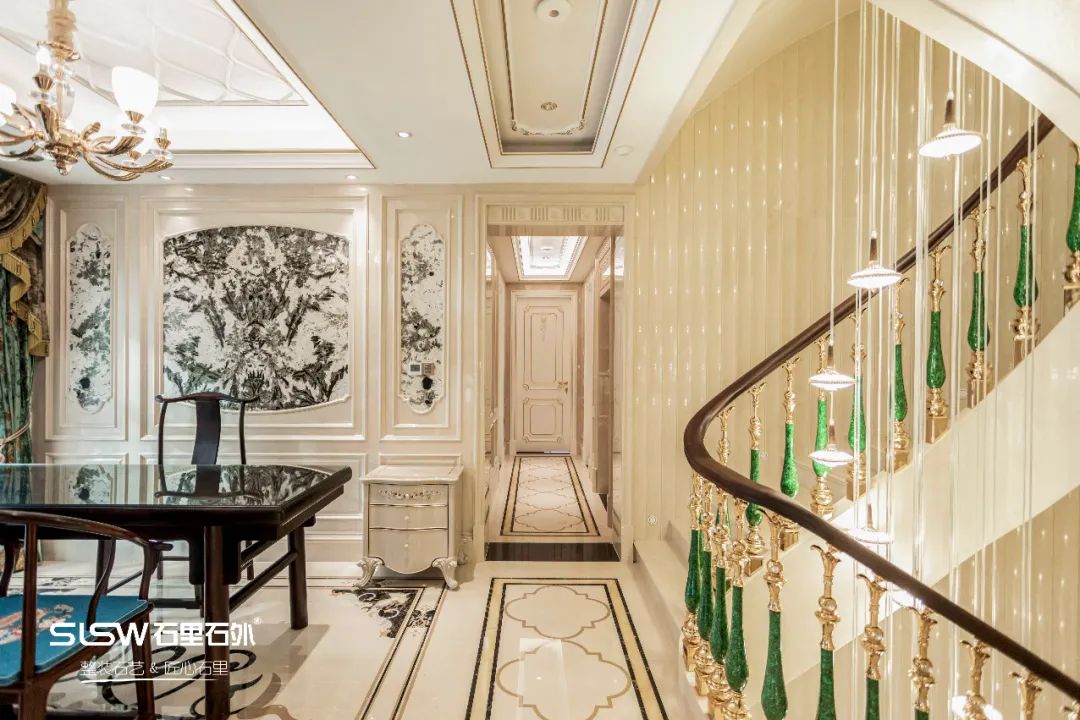 别墅欧式风格大理石装修报价 (人造大理石别墅欧式装修)