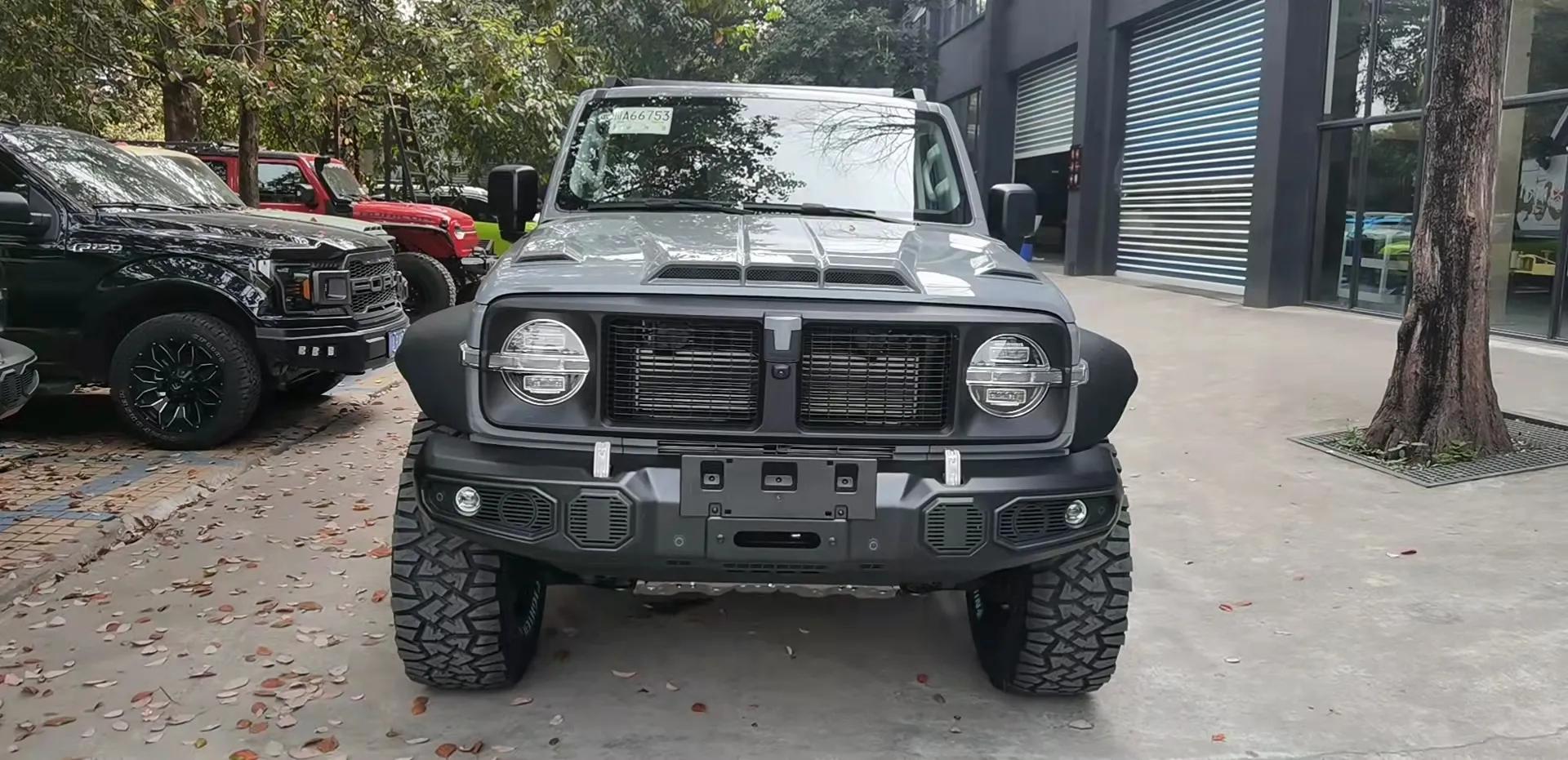 坦克300风林铁骑油耗,坦克300风林铁骑02