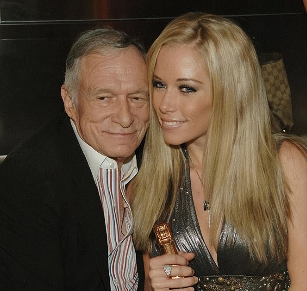 花花公子创始人娶三胞胎,花花公子创始人初恋