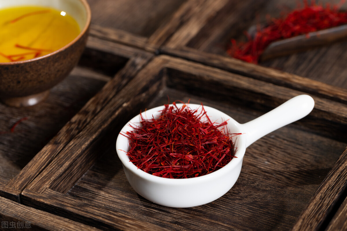 红花与西红花区别图表,红花西红花特殊鉴别方法