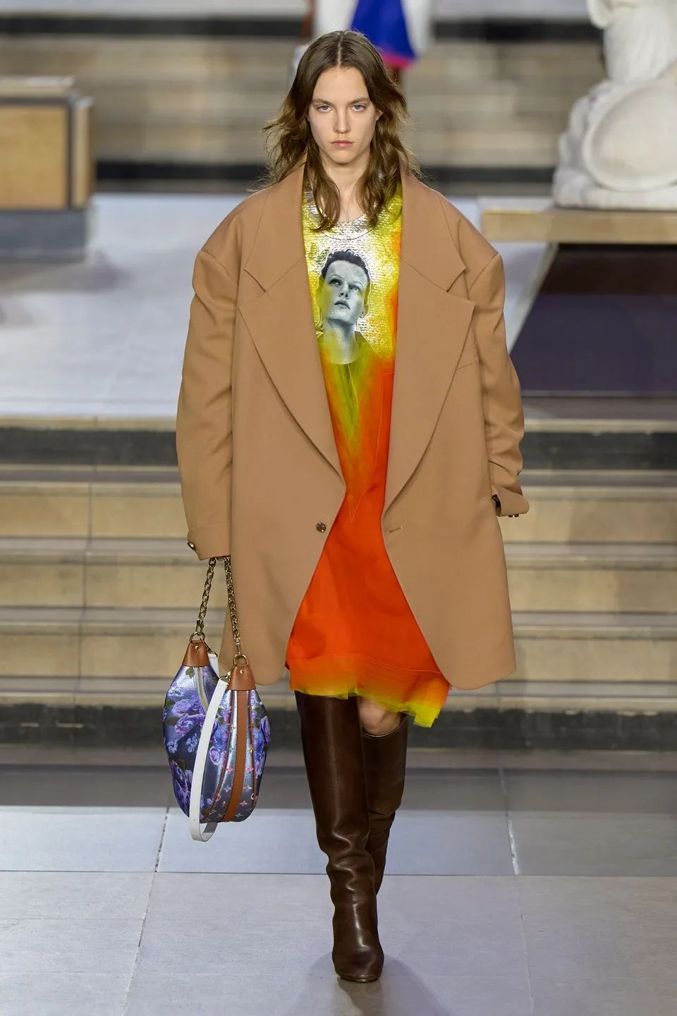 路易威登2022秋冬女装灵感,路易威登2022秋冬女装时尚穿搭