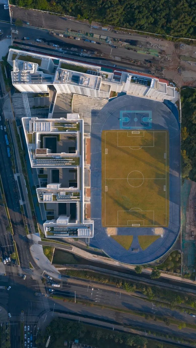 深圳学校景观设计,深圳市第二十二高中