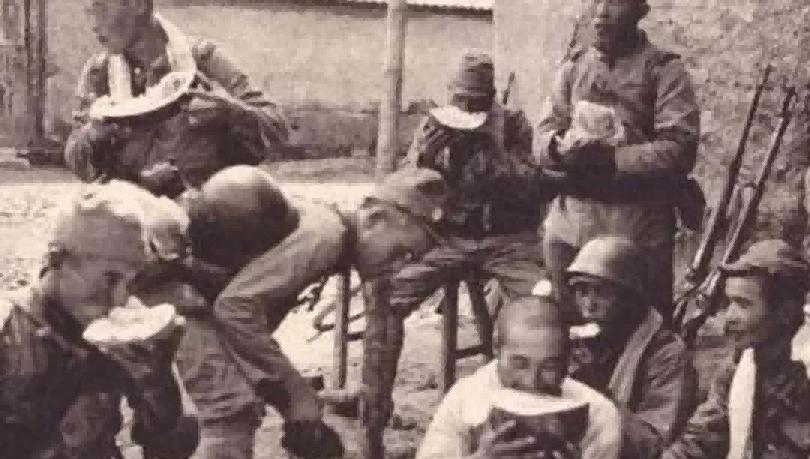 日本731部队的活体实验图片,日本731部队实验室真实老照片