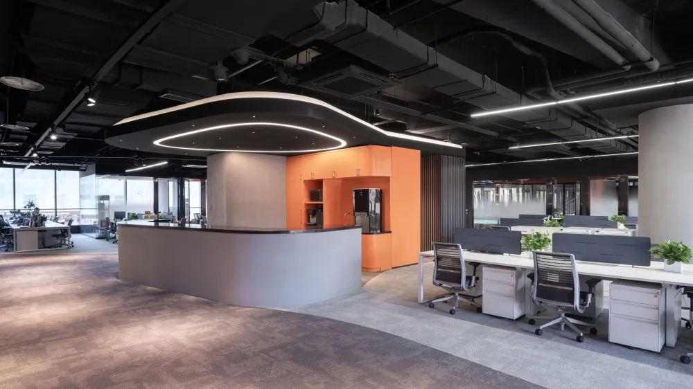 RhineScheme莱茵之华：无限可能的世界-某影视公司北京办公室