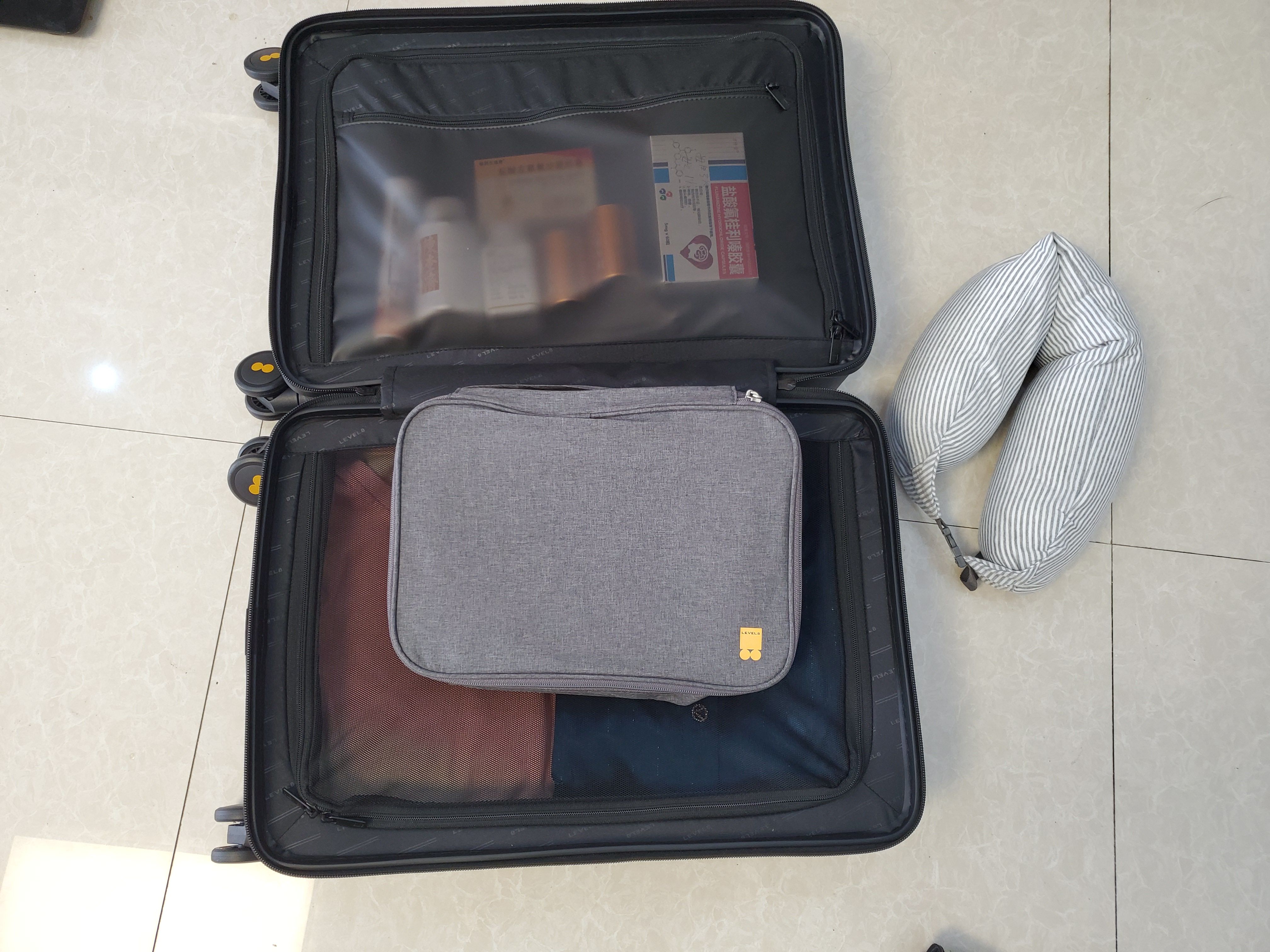 重新定义高端行李箱-地平线8号城市脉搏系列行李箱体验