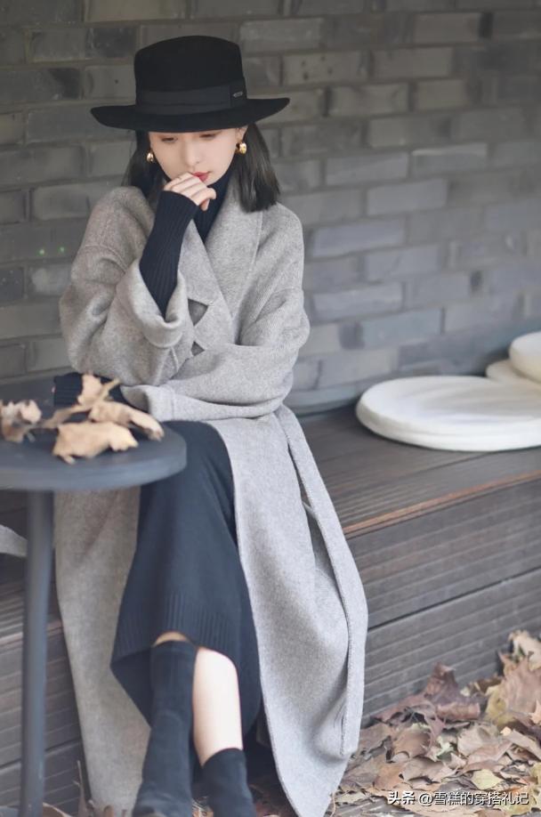 年轻人穿什么灰色好看,米灰色适合什么肤色的人穿