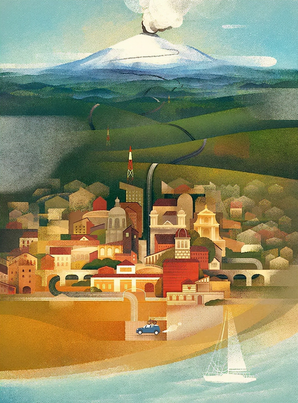 光与影的平衡教学,创作中如何处理光线元素