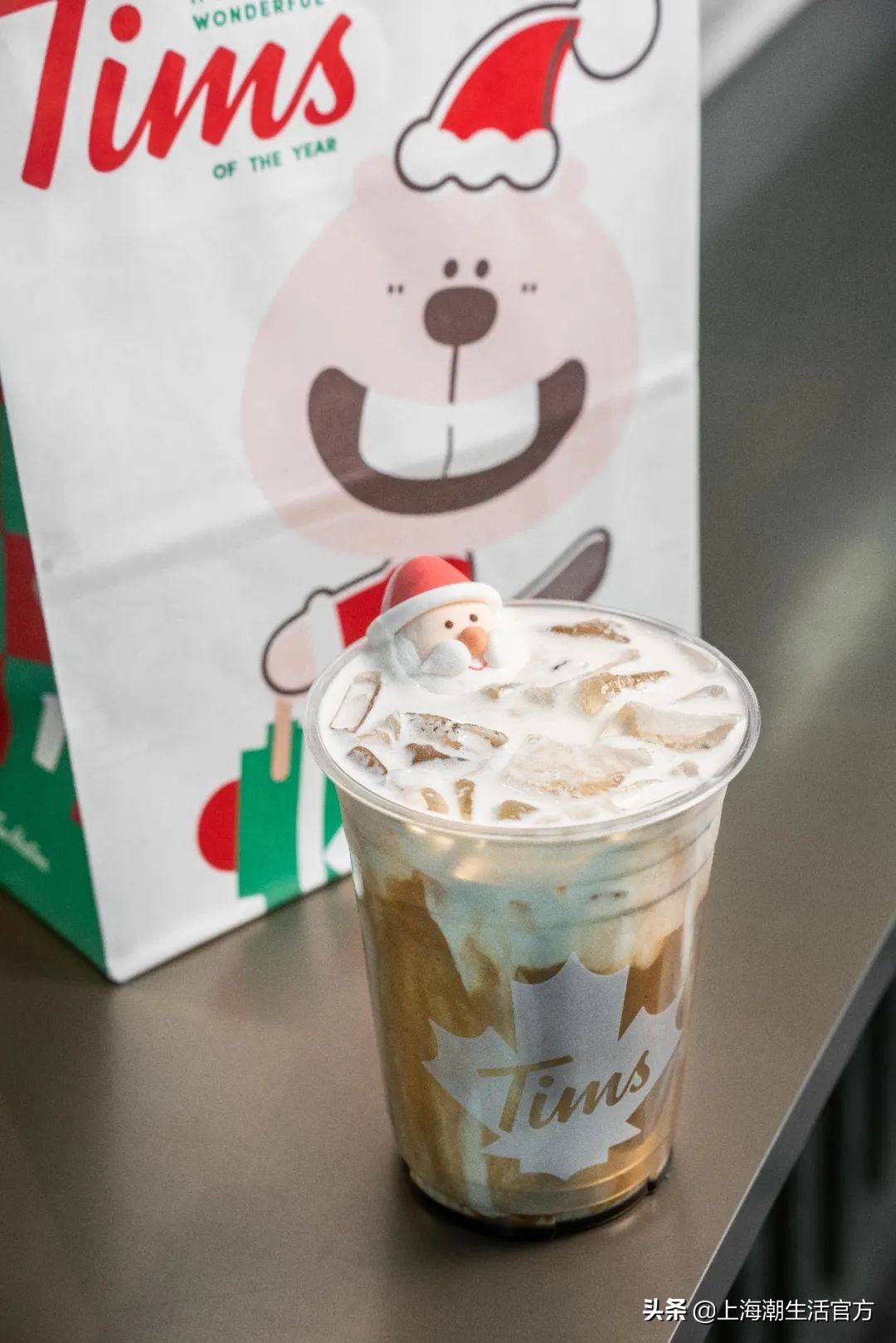 #植物标签搞大事！活捉圣诞老人就送礼