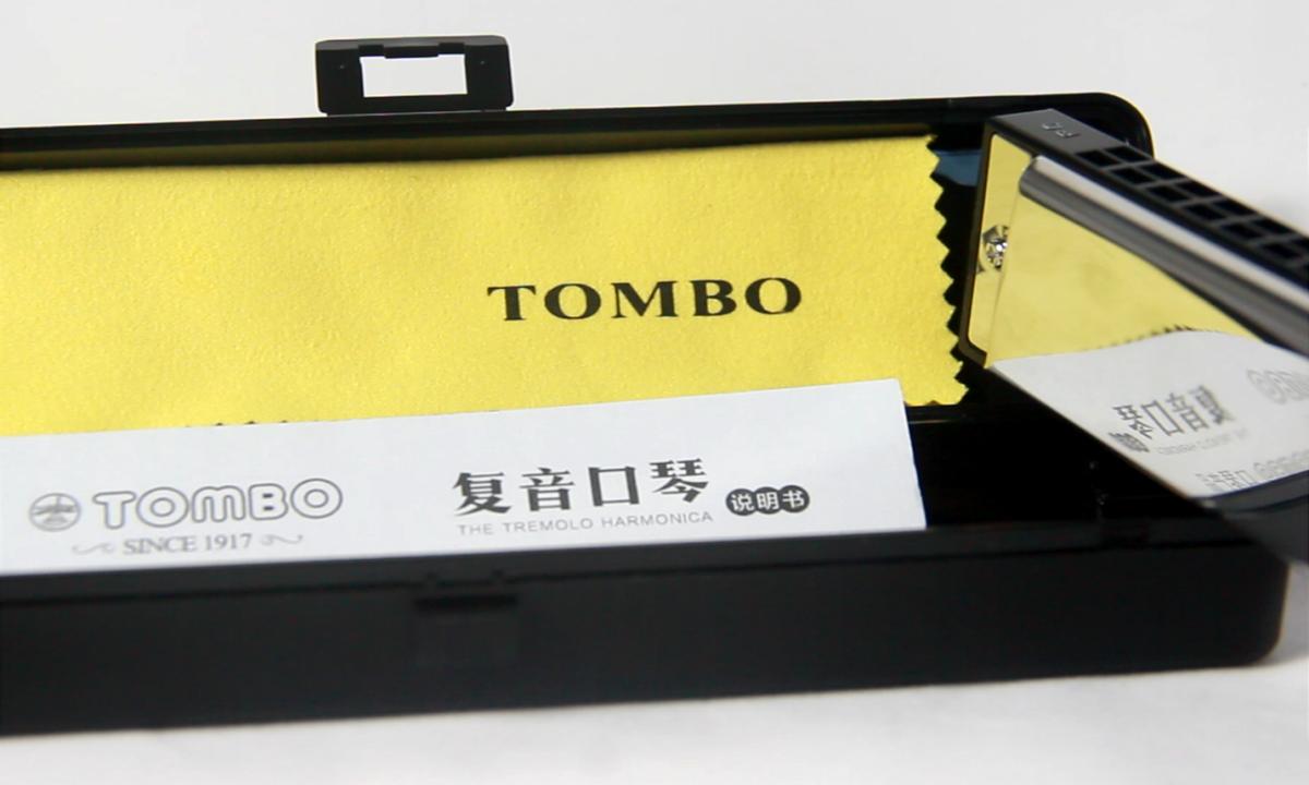 通宝TOMBO丨口琴小乐器蕴含大艺术