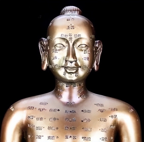 日本针灸铜人,日本惊现针灸铜人