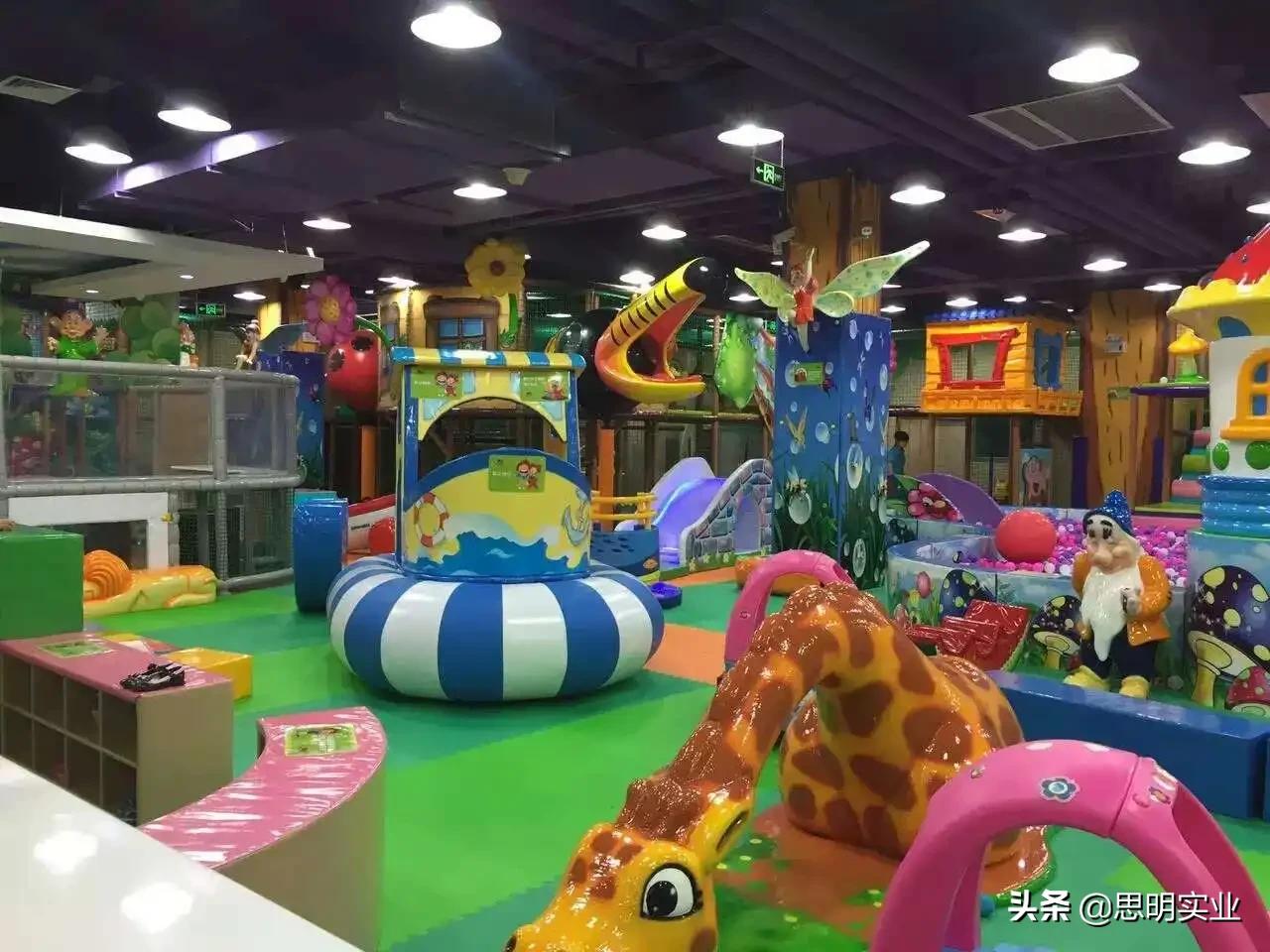 开一间淘气堡真的能赚钱吗？