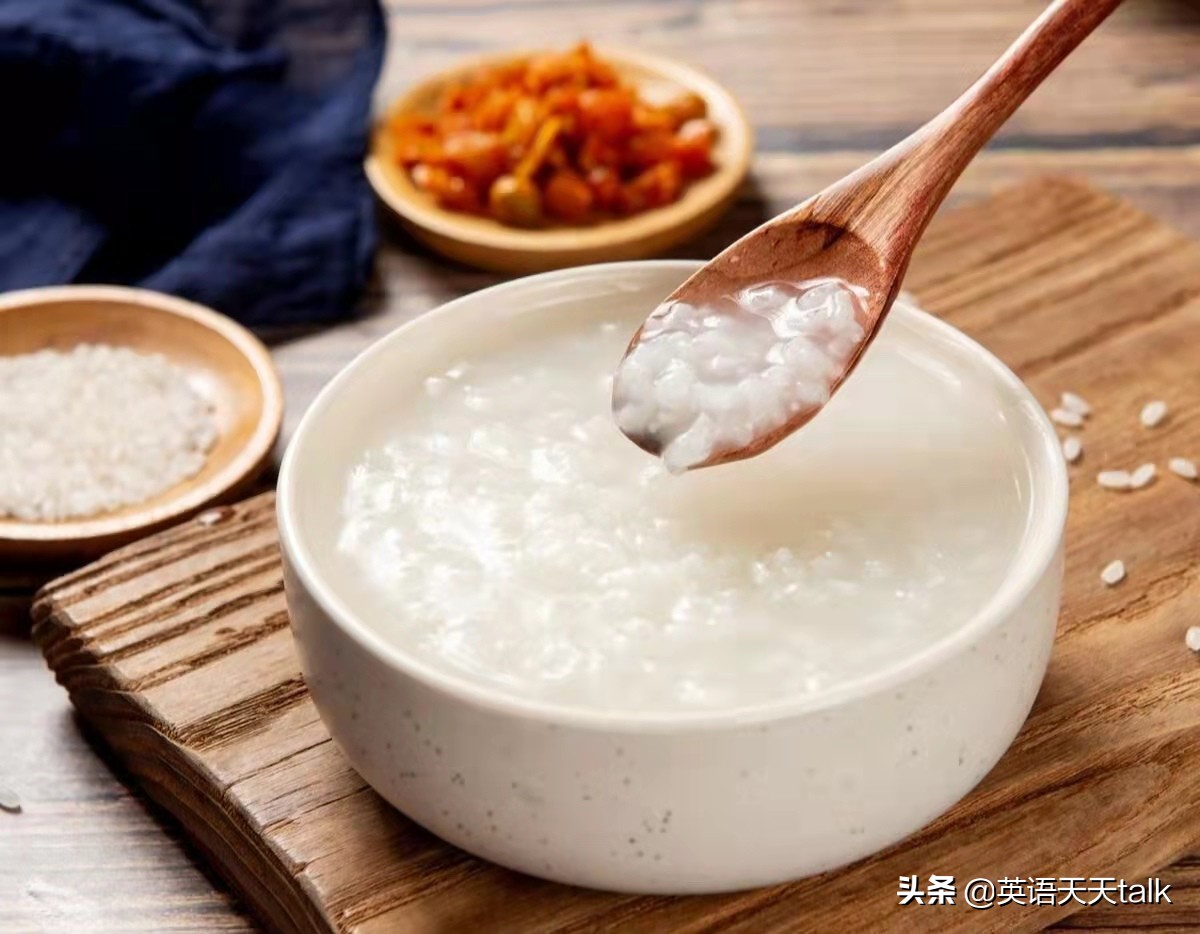各种粥英文,各种粥用英语怎么说