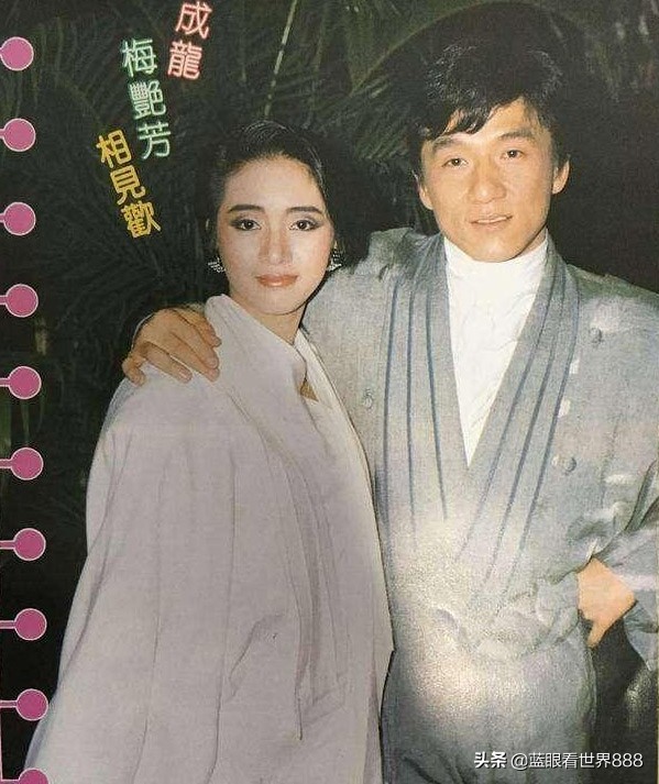 艺人对梅艳芳的评价,香港公认十大女巨星梅艳芳