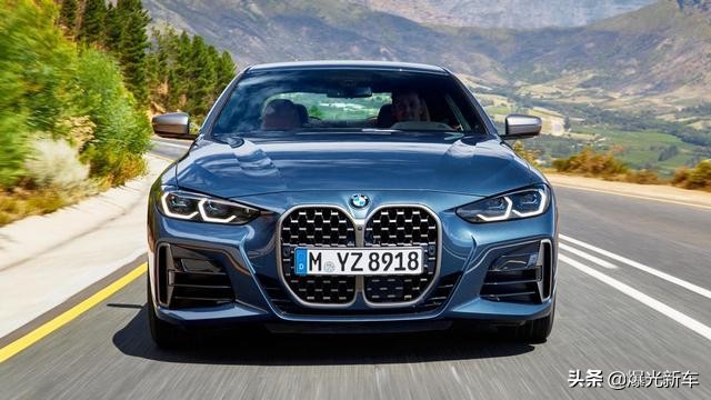 宝马4系价格及图片2023款,2022款宝马4系最漂亮的颜色