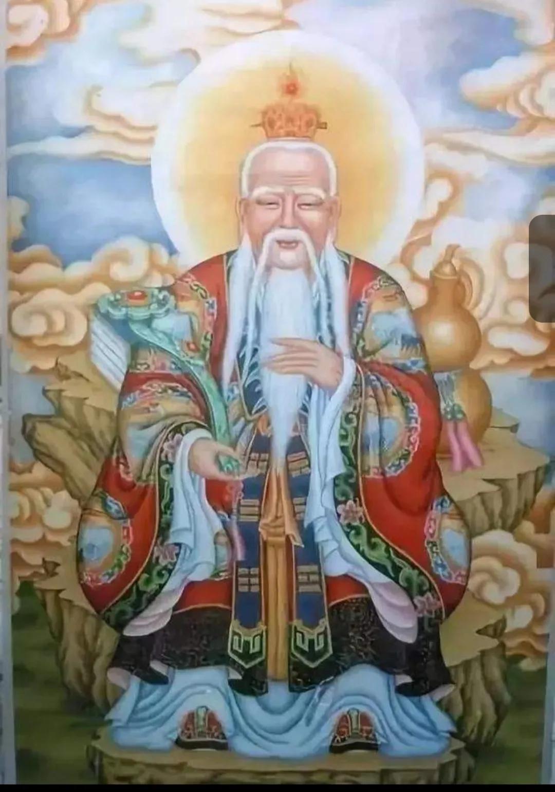 道教尊神六御西方,道教诸神掌管三界