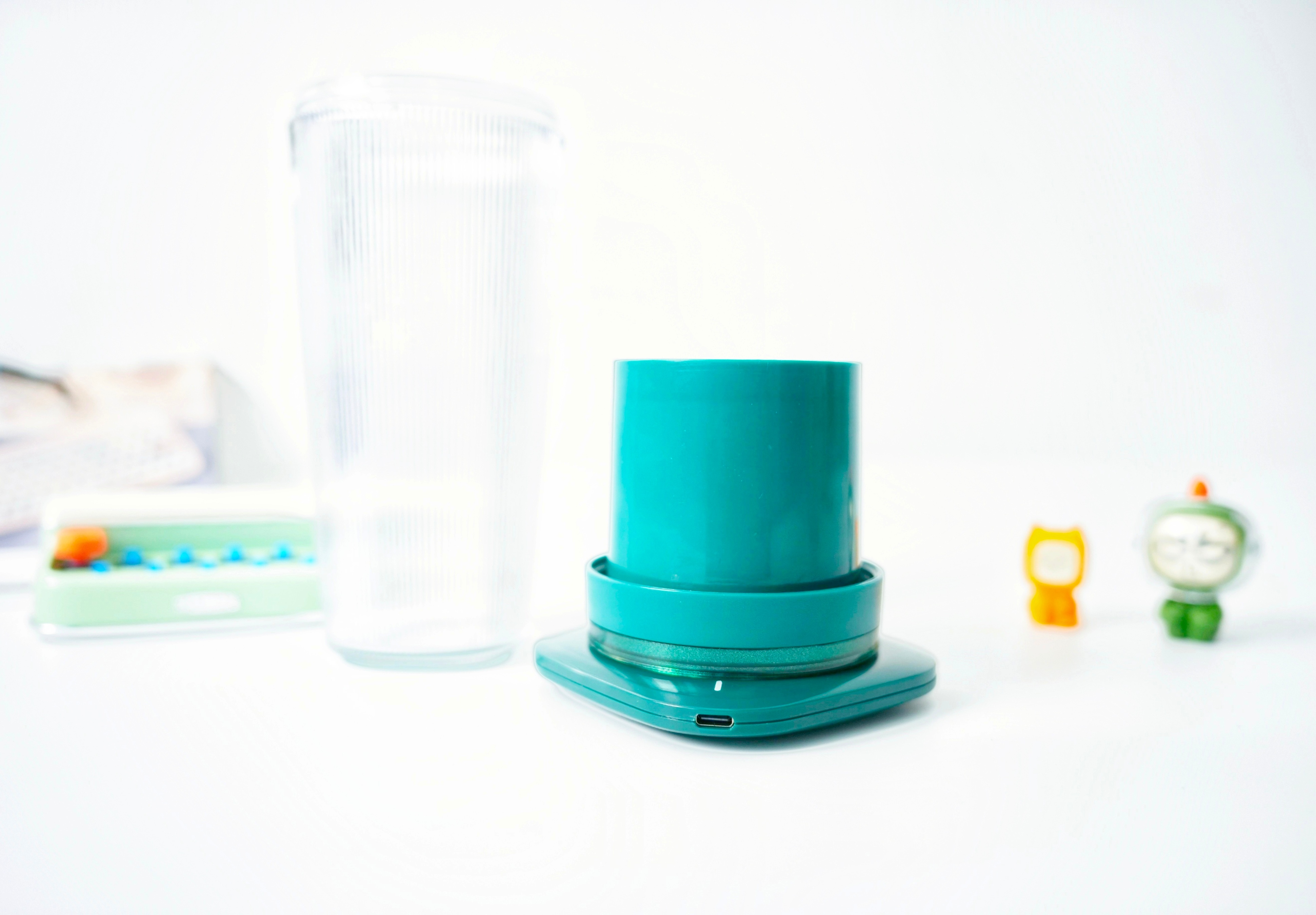 随时随地可以喝到鲜榨果汁,随时随地喝果汁和奶昔