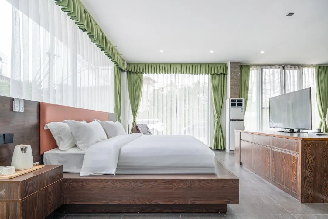 藏在广州竹林山野间的网红民宿,增城宛若故里稻田民宿