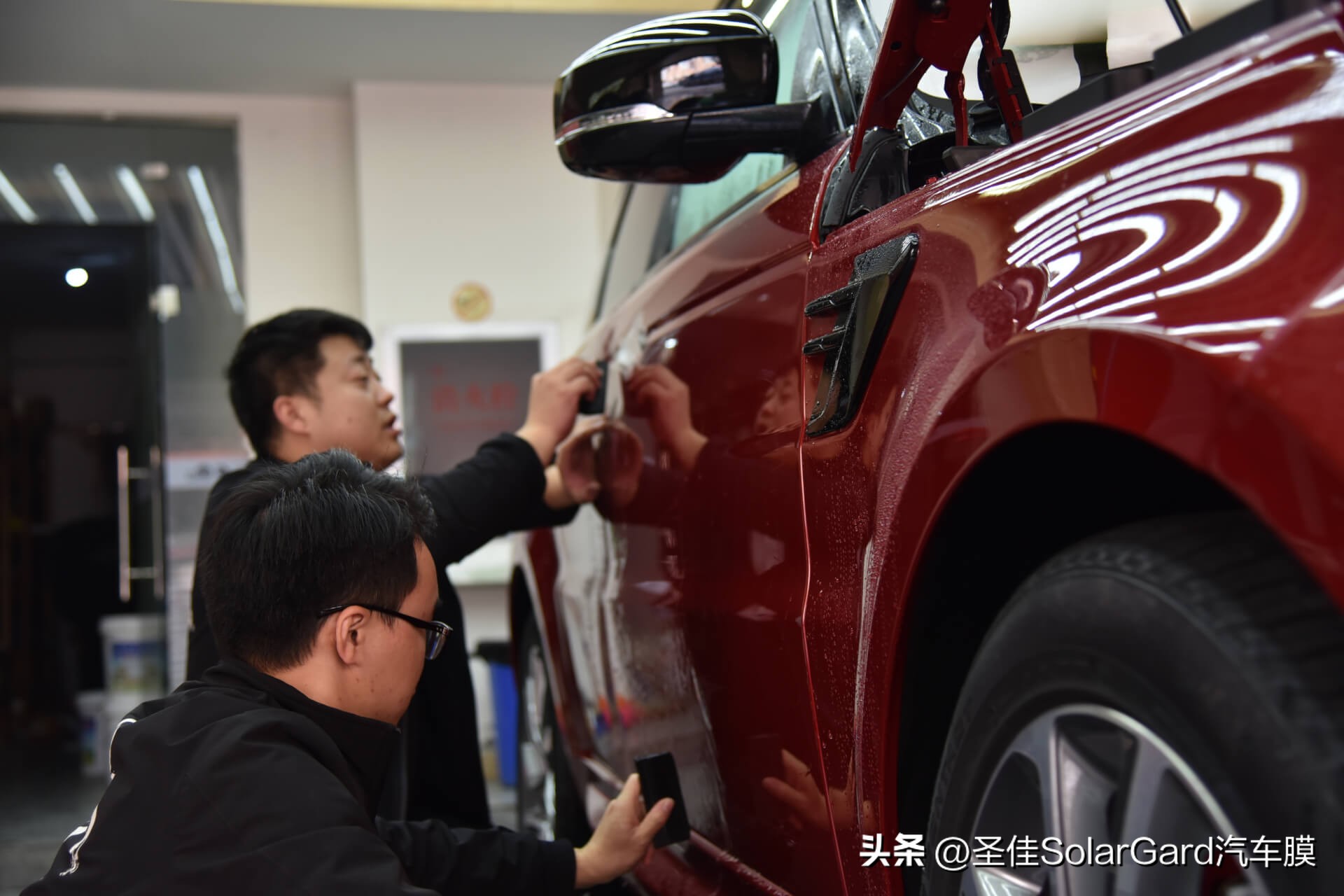 圣佳车衣问题,圣佳第三代车衣路易斯系列