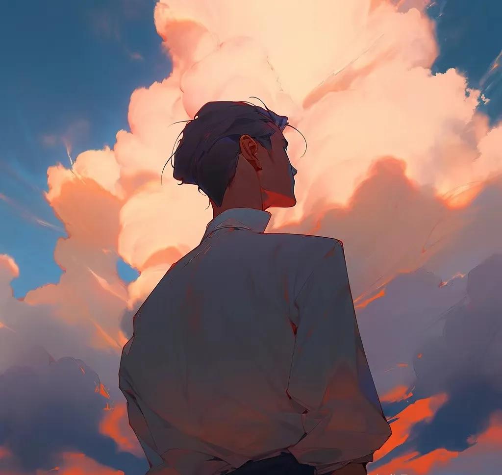 阳光干净灿烂男生头像,阳光灿烂的日子头像微信