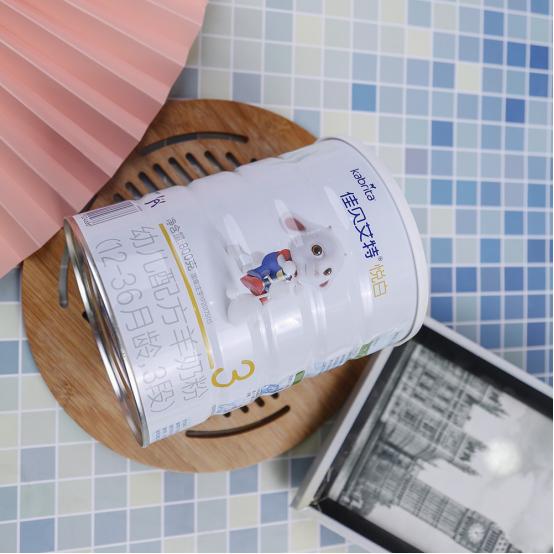 荷兰版佳贝艾特奶粉白,佳贝艾特金装奶粉老爸测评