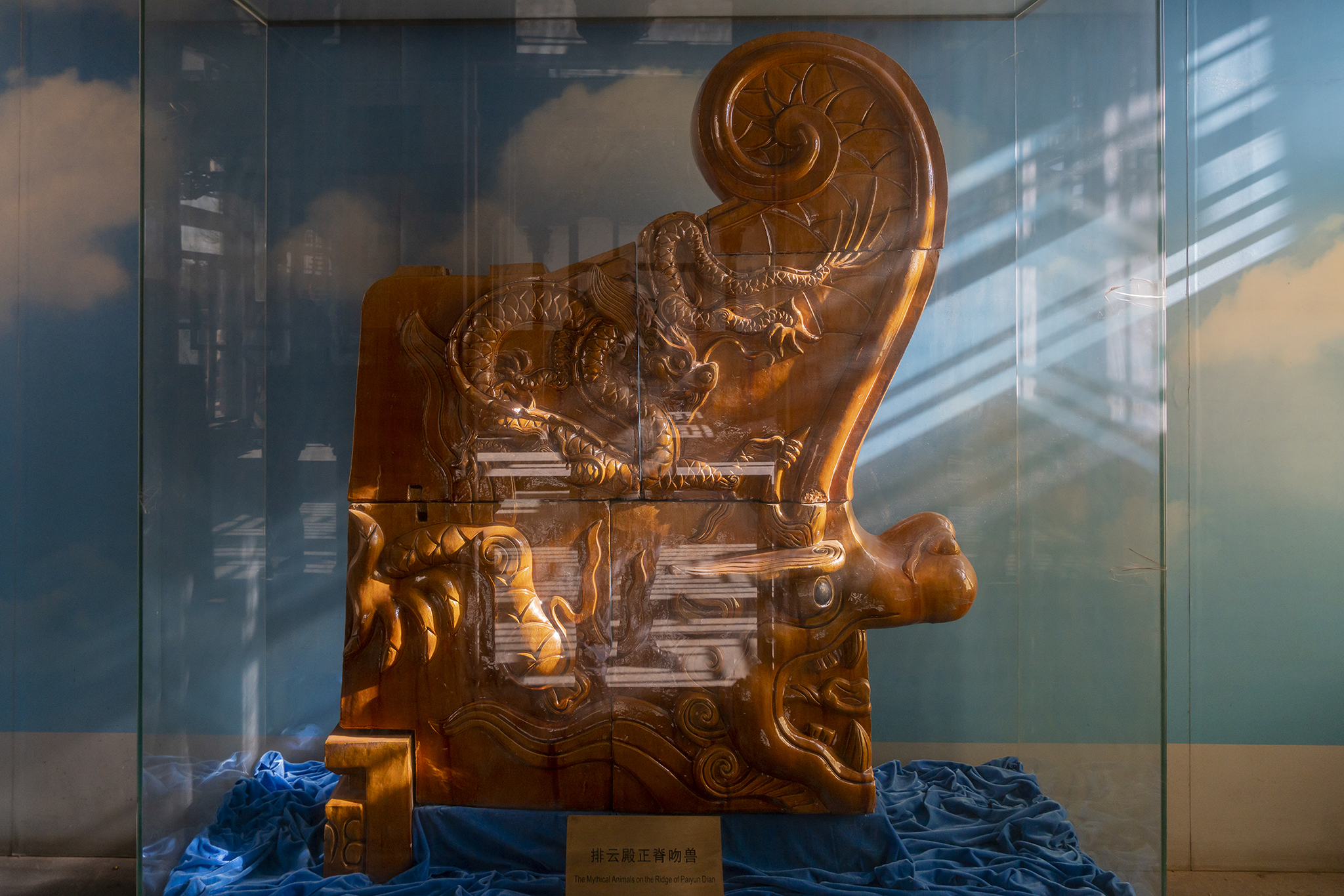 走颐和清漪，赏皇家园林之六：排云殿佛香阁（上）（修订版）