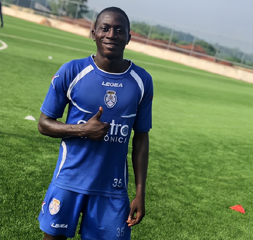 18岁国米新星,尼日利亚18岁小将