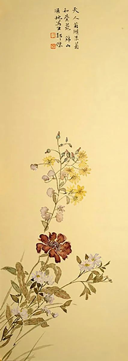 没骨花卉创作,没骨花卉是什么