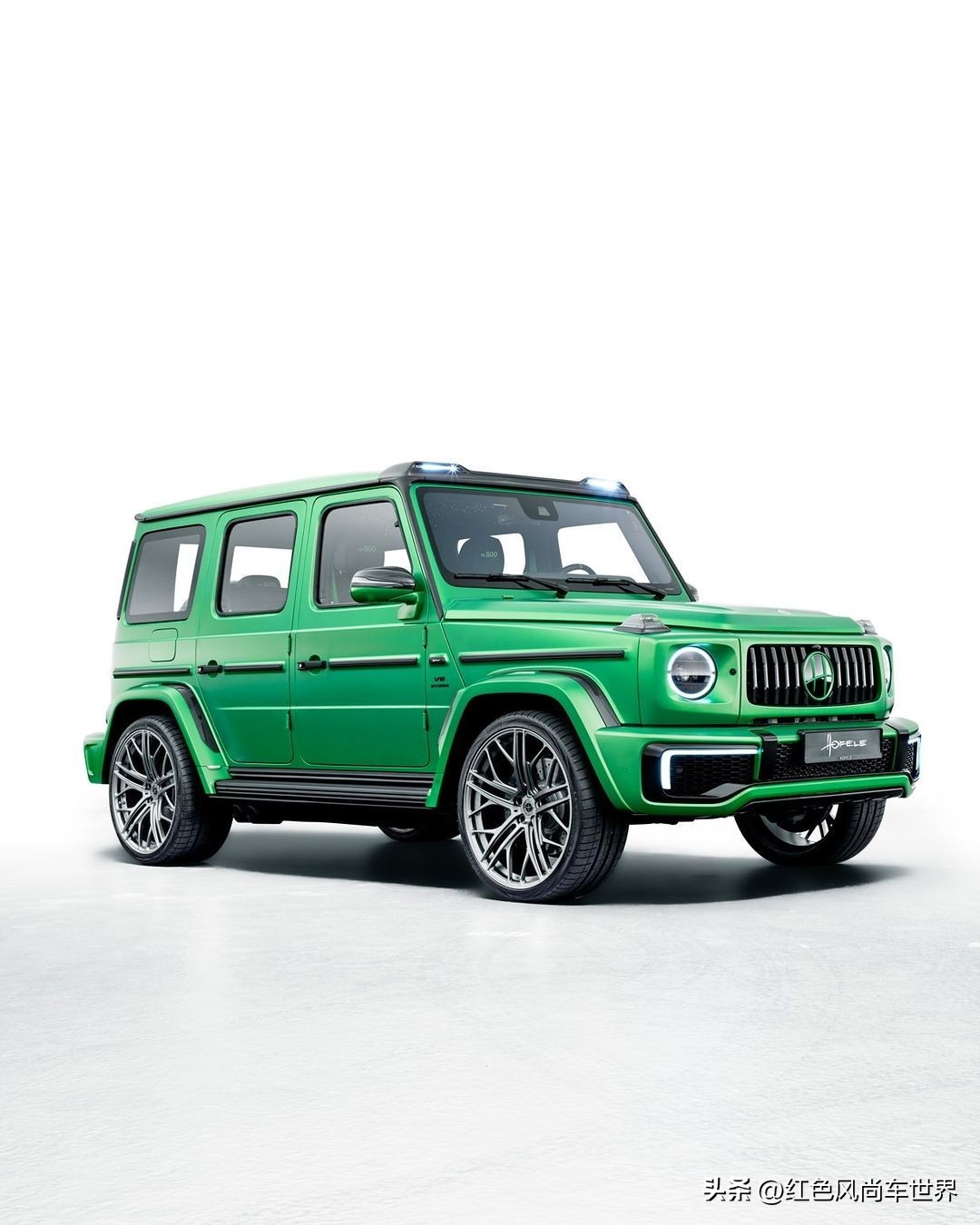 奔驰amgg63爆改越野,奔驰amgg63国外改装最帅的一辆