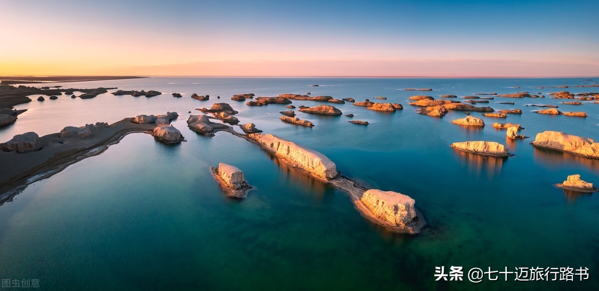 青海甘肃旅游地图全图详细,甘肃青甘环线攻略