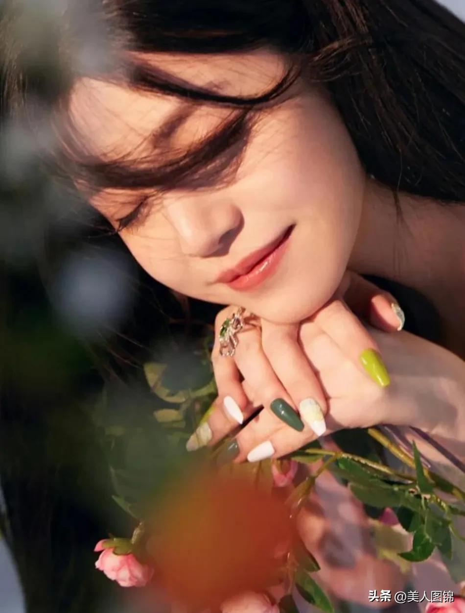 台湾女神级女星陈妍希,校园女神陈妍希