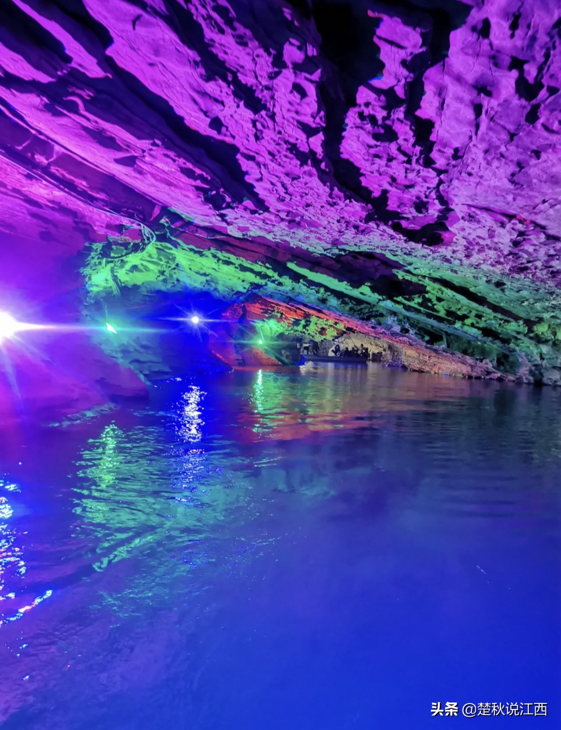 江西最大的水洞,江西第一长溶洞