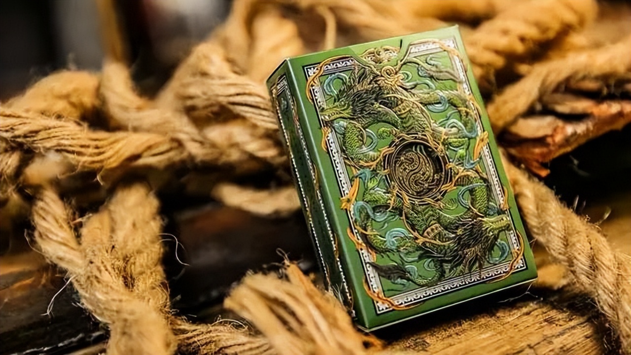 青龙扑克牌,青龙扑克牌收藏版