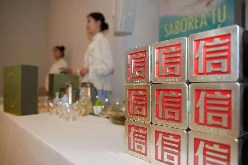 骄傲信阳,马德里信阳毛尖