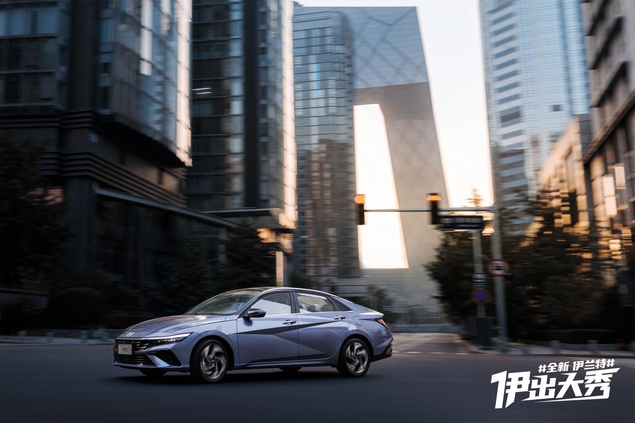 沉浸式体验北京现代新款伊兰特,北京现代伊兰特2022款颜值