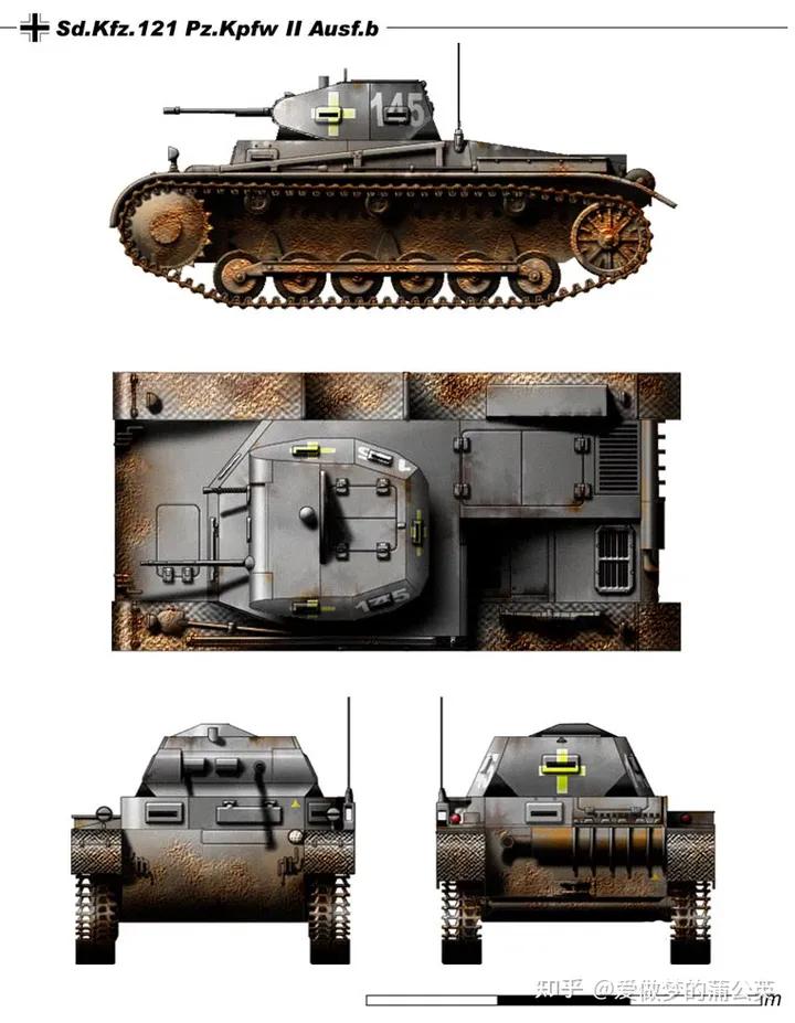 2战德国所有坦克,第二次世界大战德国坦克