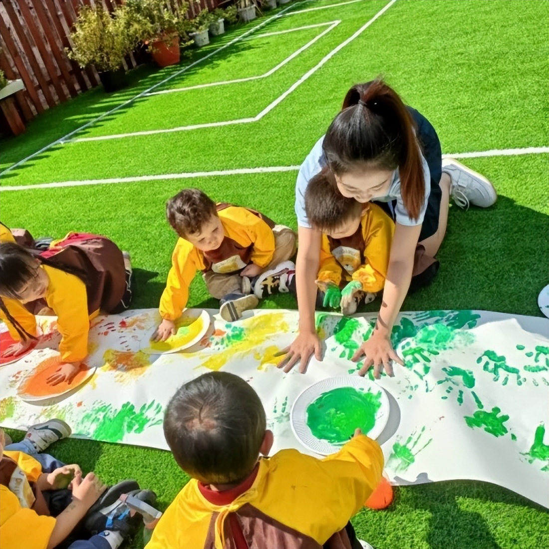 不用怀疑，美好就在幼儿园|走进万婴玩“美”童年，创“艺”成长
