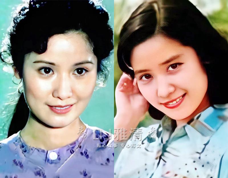 刘晓庆年轻最美照片,八十年代家喻户晓的大美女刘晓庆