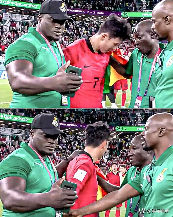 孙兴慜赛后哭泣,孙兴慜出战加纳