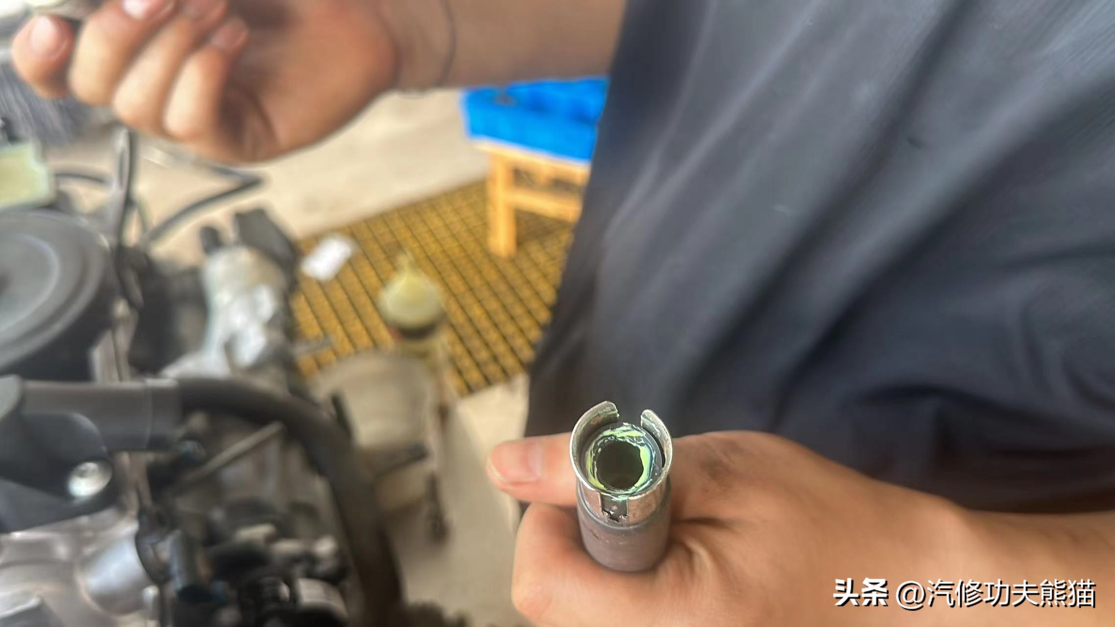 夏朗烧机油1500公里,进口大众夏朗1.8t不烧机油