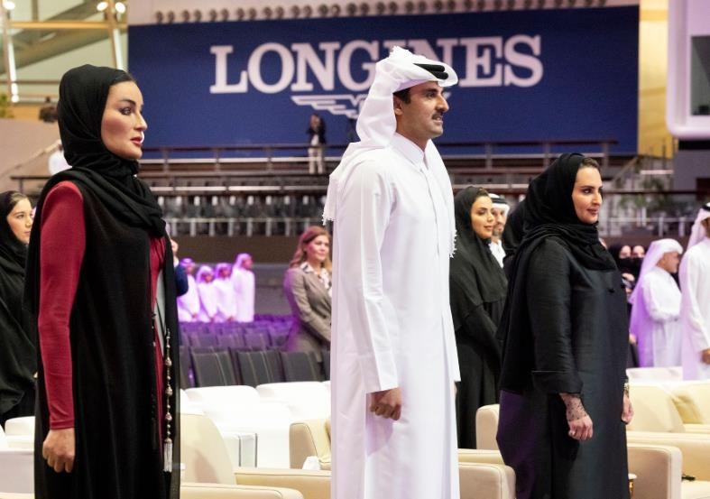 卡塔尔300亿美元,卡塔尔三公主