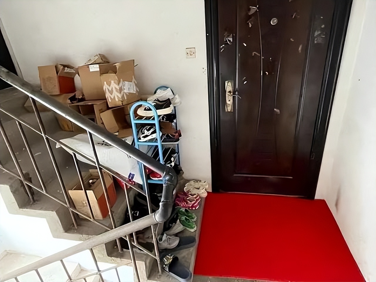 摊上这样的邻居,摊上这种邻居