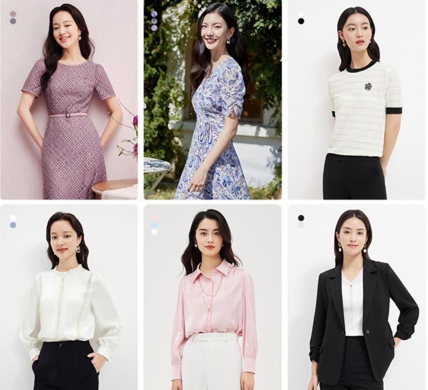 中老年女装选什么牌子好？别找了，就选这10个