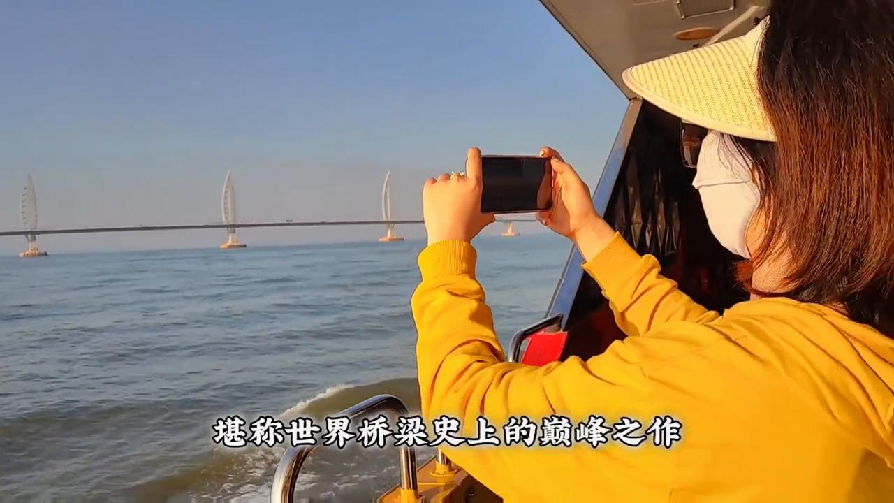 一百秒看懂港珠澳大桥,中国超级工程港珠澳大桥视频