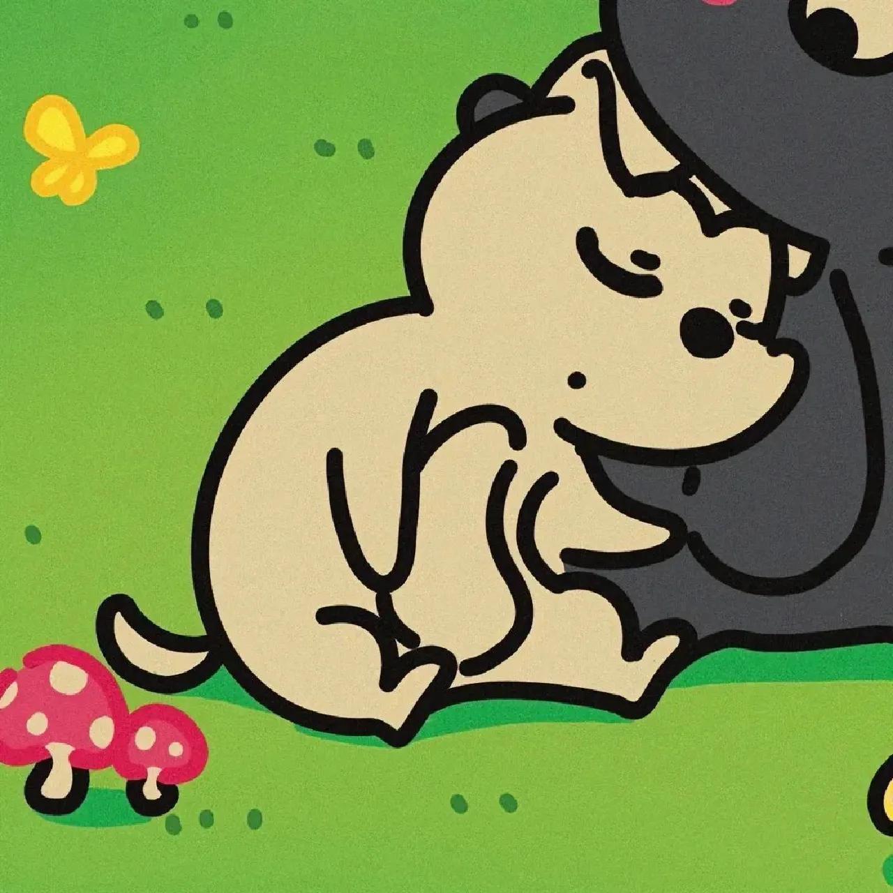 优质情侣头像你在我心里的位置,情侣头像希望你能遇到这样一个人