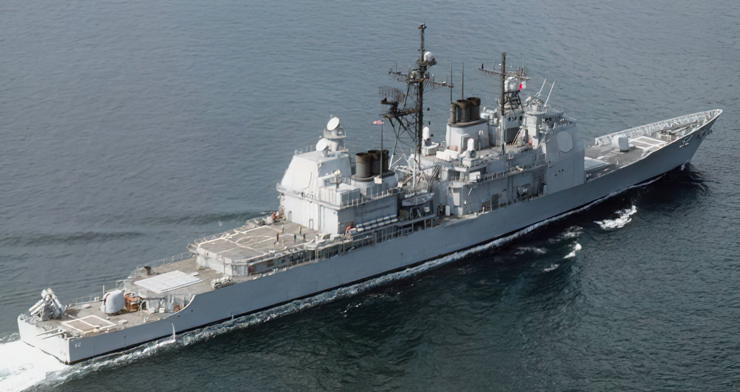 2023年美军下一代巡洋舰,美海军现在有几种巡洋舰