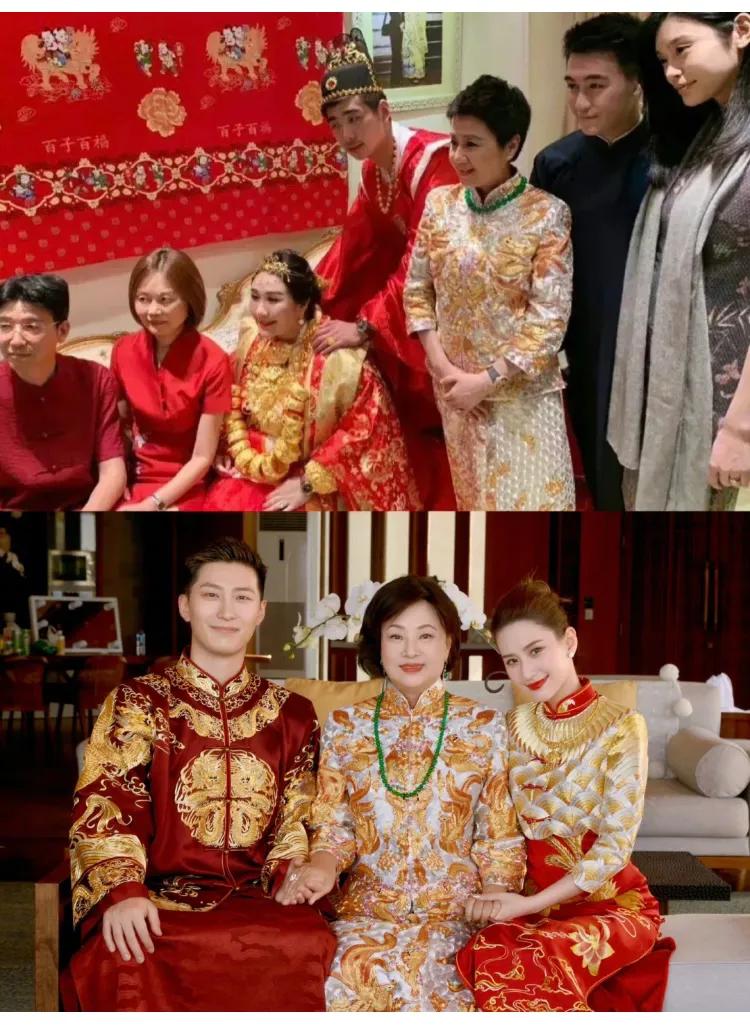 三太陈婉珍的翡翠项链,赌王三太的珠宝多还是四太的多